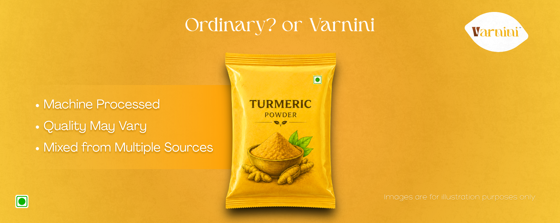 Ordinary turmeric